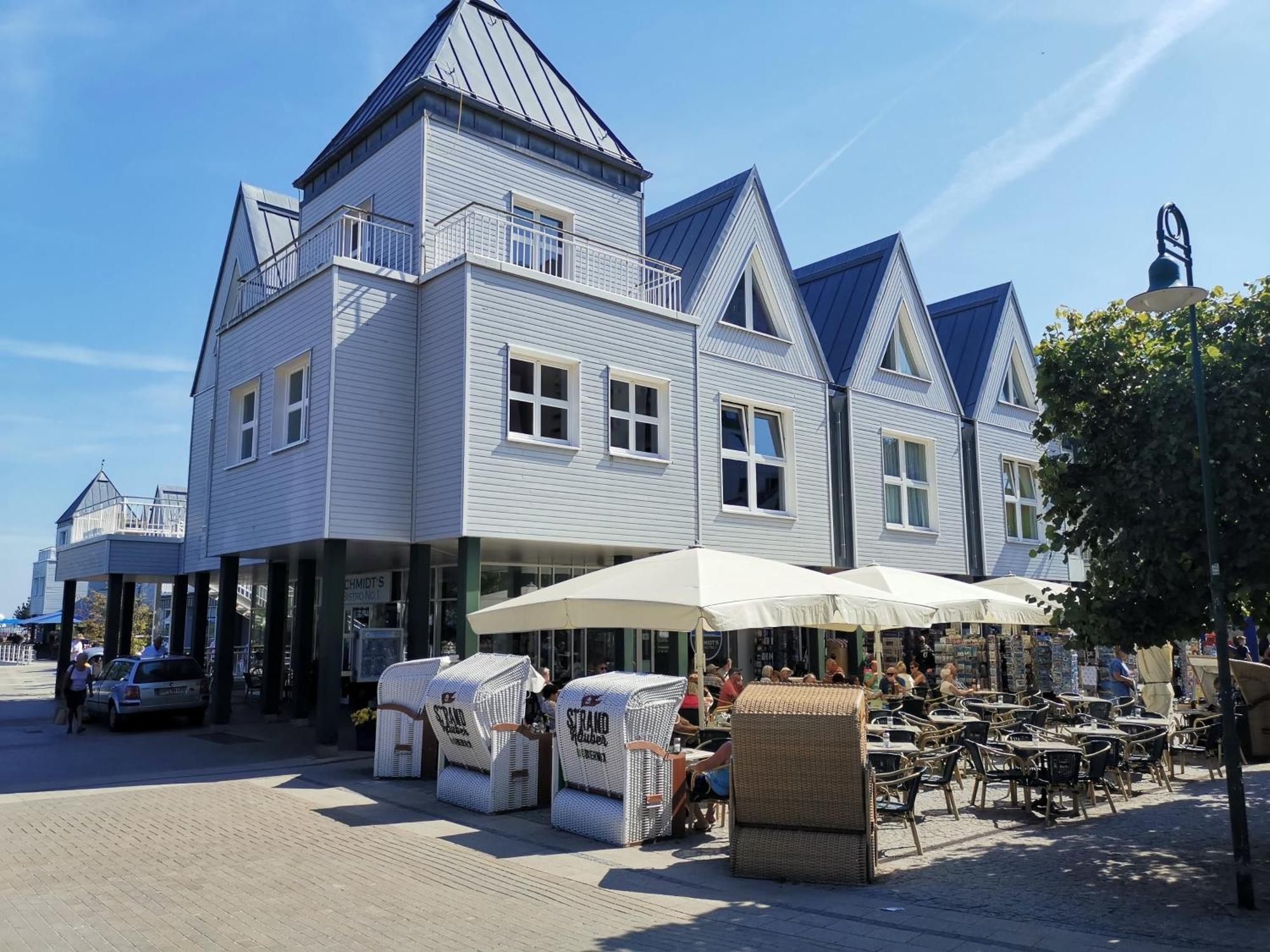 Kraehennest Lejlighed Heringsdorf  Eksteriør billede