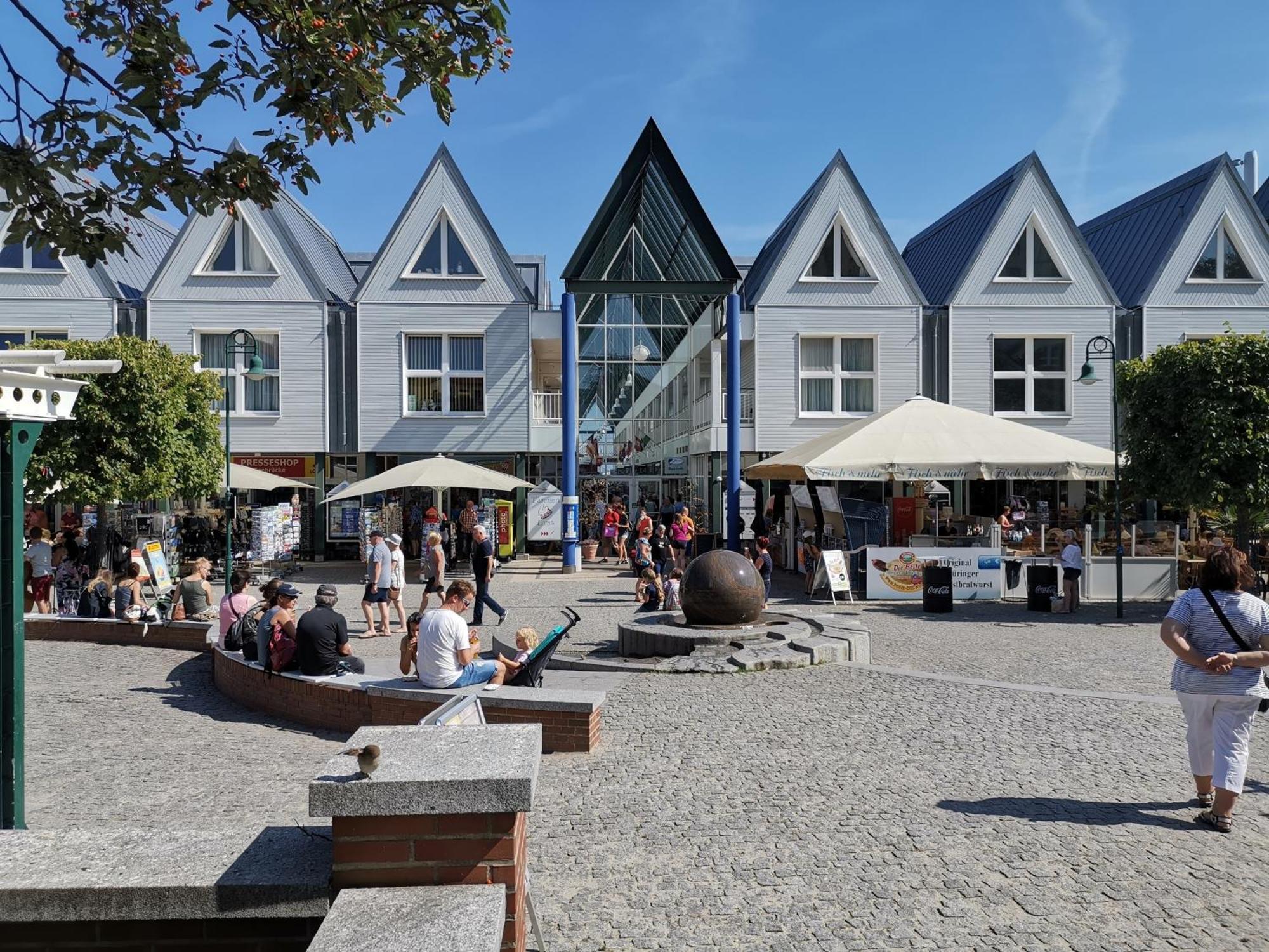 Kraehennest Lejlighed Heringsdorf  Eksteriør billede
